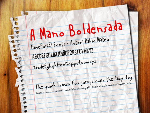 A Mano Boldensada: The Friendly Font That Can Upgrade Your Brand