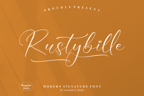 Adding Rustybille Script Font to Your Web Design Toolkit