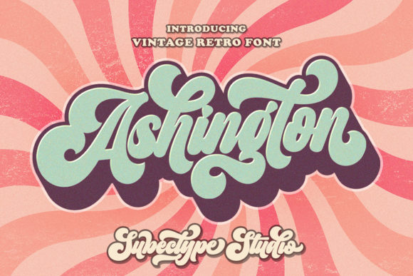 Ashington Font: A Bold Handwritten Typeface for Branding