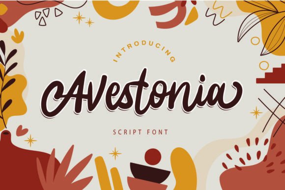 Avestonia Font: A Web Designer’s Review of This Modern Script