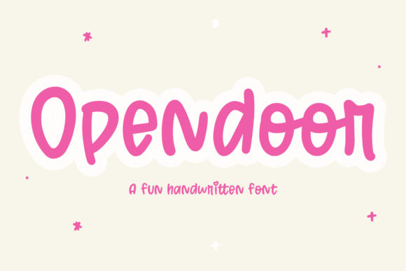 Bringing a Little Playfulness to Editorial Design with Opendoor