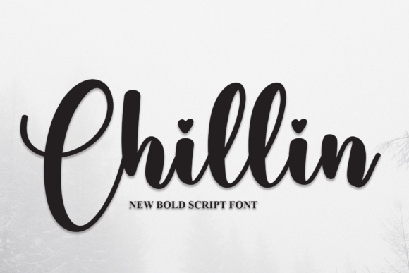 Chillin: The Perfect Handwritten Font for Your Brand