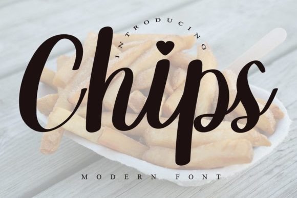 Chips Font: A Designer's Review for Modern Campaigns