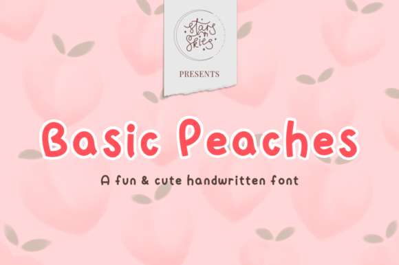 Choosing Basic Peaches: A Font That Built a More Friendly Website