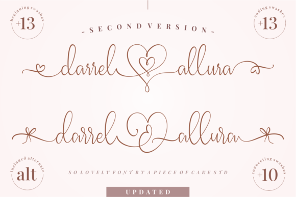 Darrel Allura Second: A Campaign Designer's Font Review