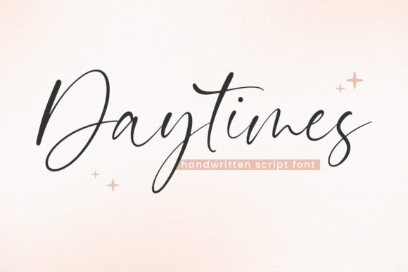 Daytimes: A Font Built for the Campaign Workflow