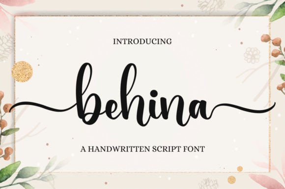 Discovering Behina: The Font That Made Our Brand Feel Complete
