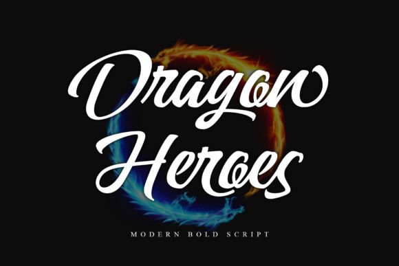 Dragon Heroes Font: Your Campaign’s Casual Champion