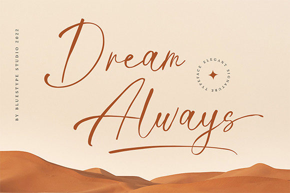 Dream Always Font: A Designer's Review for Websites & Digital Brands