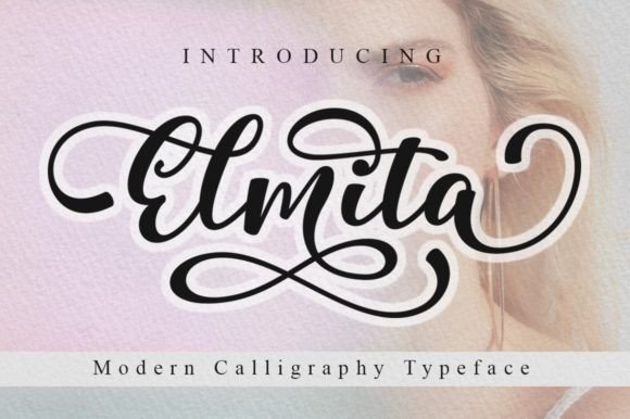 Elmita Font: Crafting Campaigns with a Brush of Personality