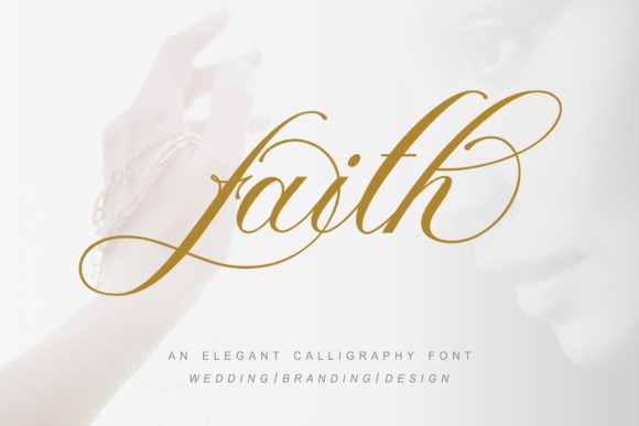 Faith: The Elegant Script Font Your Brand Deserves