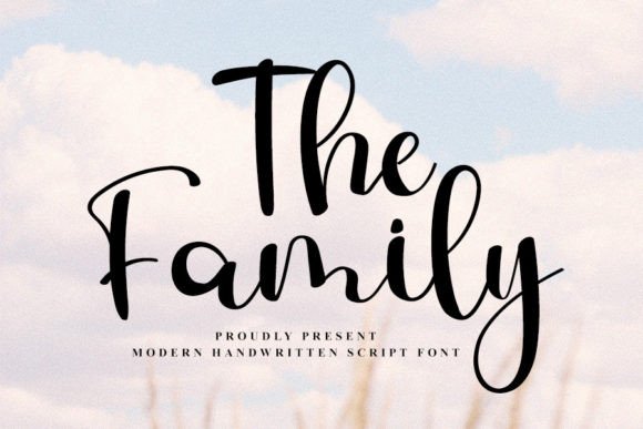 Finding a Campaign Font: Why The Family Became Our Go-To Script