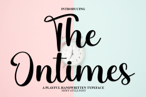 Finding a Font That Feels: A Web Designer’s Take on The Ontimes