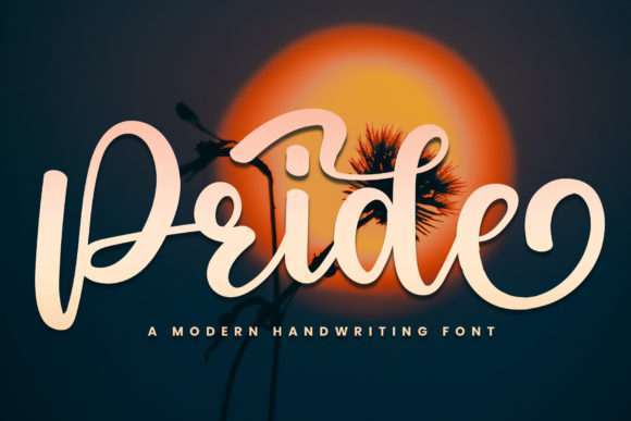 Finding Pride: A Handwritten Font's Role in Authentic Branding