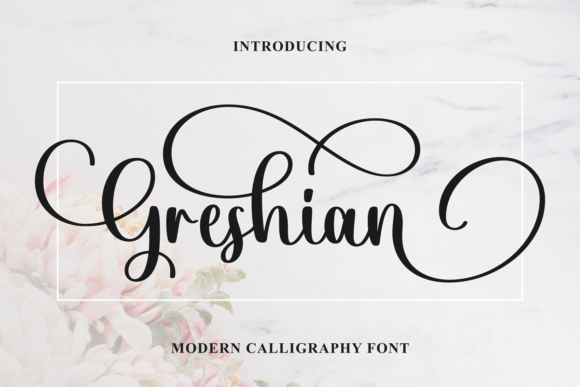 Greshian: The Curly, Sweet Handwritten Font for Warm Branding