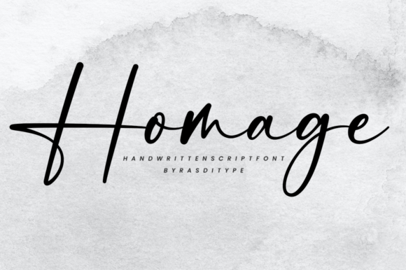 Homage Font: Building Campaigns with Elegant Script