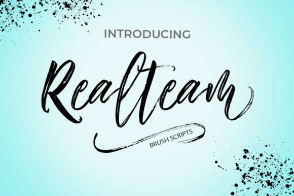 How a Font Like Realteam Can Upgrade Your Small Business Branding