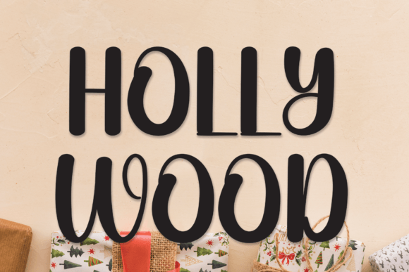 How Holly Wood Font Helps Small Businesses Build a Better Brand