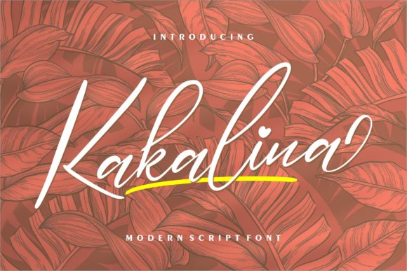 How Kakalina’s Dancing Letters Can Transform Your Editorial Layout