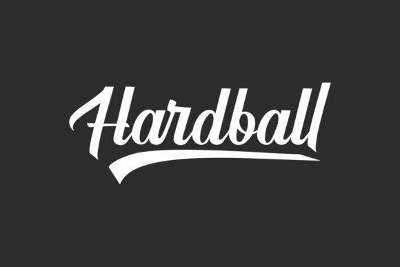 How the Hardball Font Can Upgrade Your Brand's Visual Story