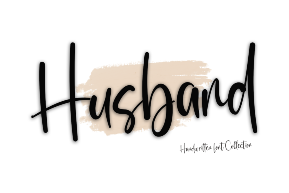 Husband: An Elegant Handwritten Font for Creative Branding
