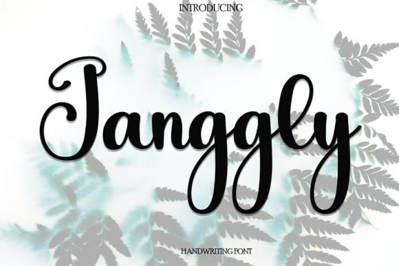 Janggly: A Handwritten Font for Editorial Charm
