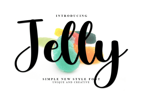 Jelly: The Script Font That Makes Your Campaign Message Stick