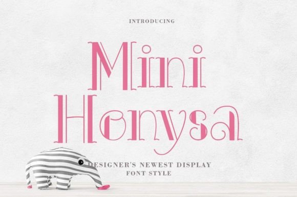 Mini Honysa Font: A Refined Script for Modern Branding