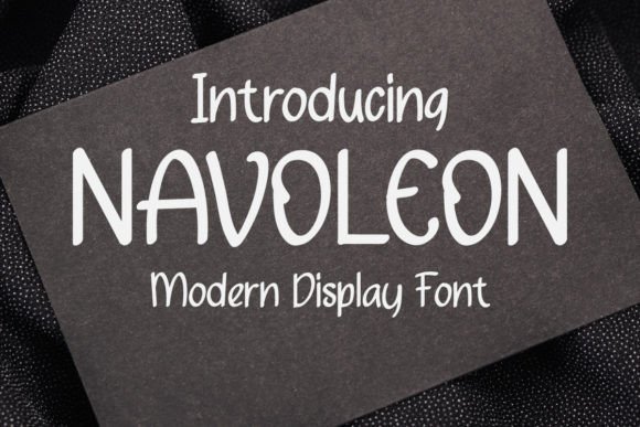 Navoleon: A Handwritten Font for Elegant Branding