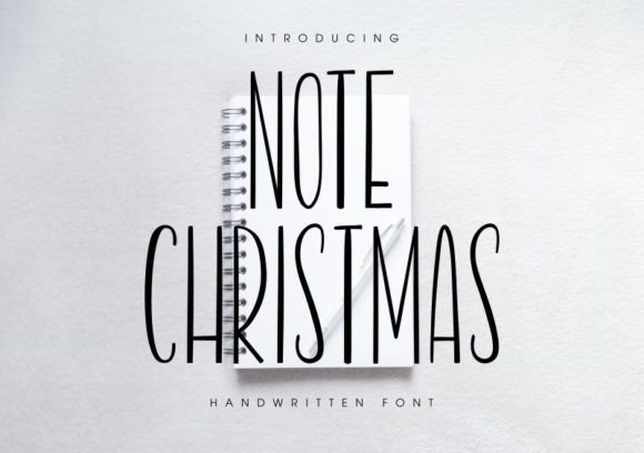 Note Christmas: The Font That Turns Campaigns into Conversations