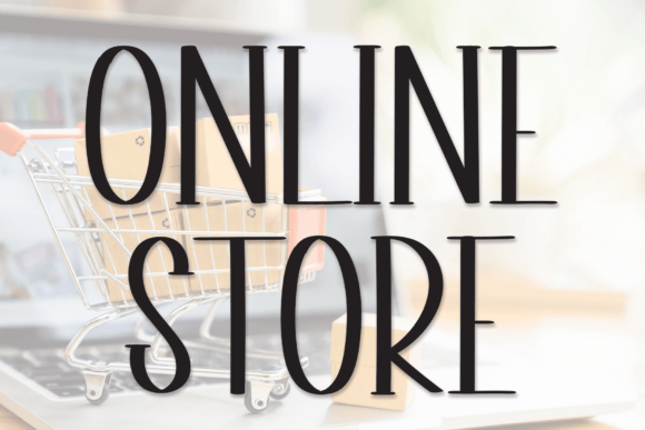Online Store: A Font That Adds a Friendly, Handwritten Touch to Campaigns