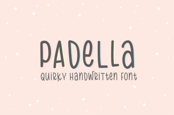 Padella: A Versatile Font for Creative Campaigns