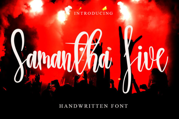 Samantha Live: A Font Review from a Brand Designer’s Desk