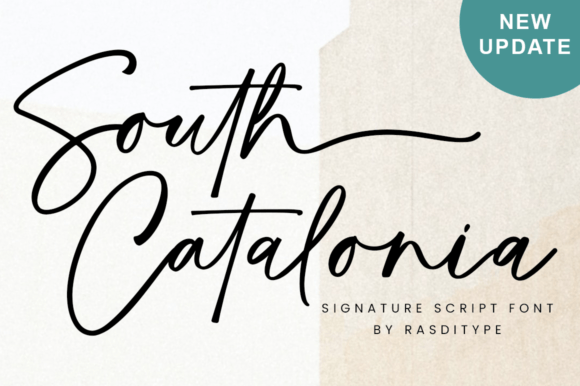 South Catalonia: A Handwritten Font for Distinct Web Design