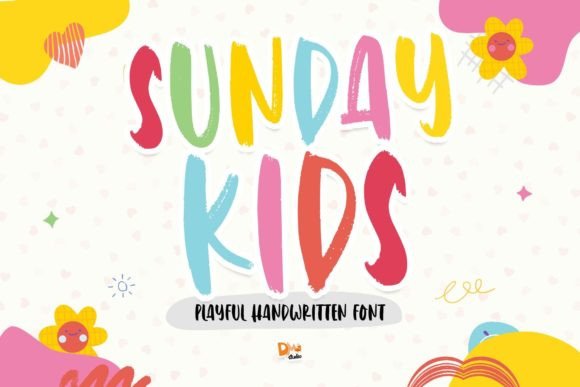 Sunday Kids: A Font That Brings Playful Editorial Character to Your Layouts