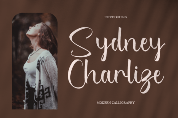 Sydney Charlize: A Handwritten Font for Modern Digital Brands