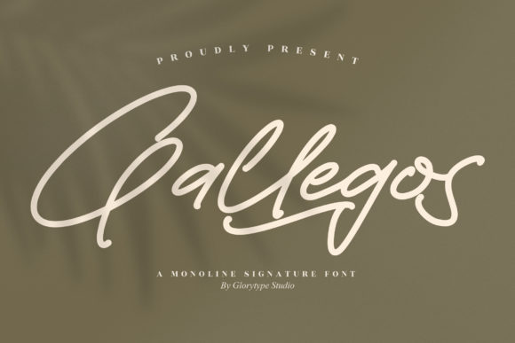 The Gallegos Font: A Craft Maker’s Secret for Premium Style
