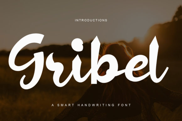 The Gribel Font: A Handwritten Gem for Your Crafted Designs