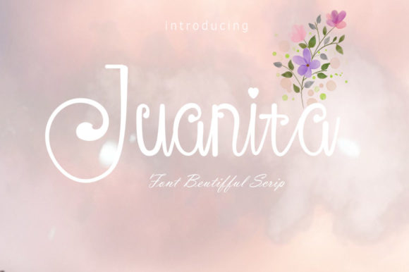 The Juanita Typeface: Elegance for Digital Branding