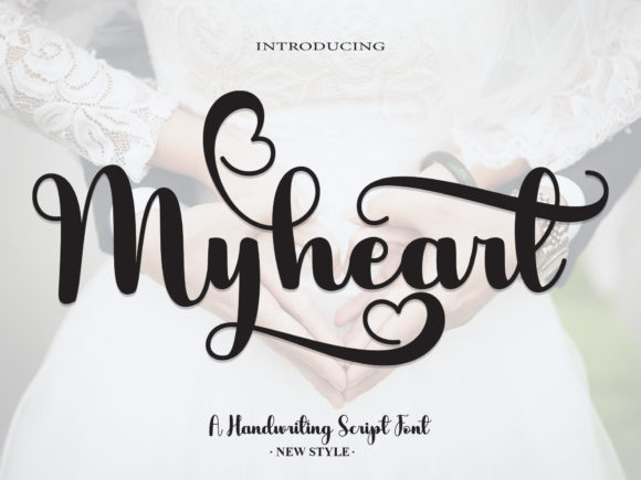 The Myheart Font: A Unique Typestyle for Building a Cohesive Brand