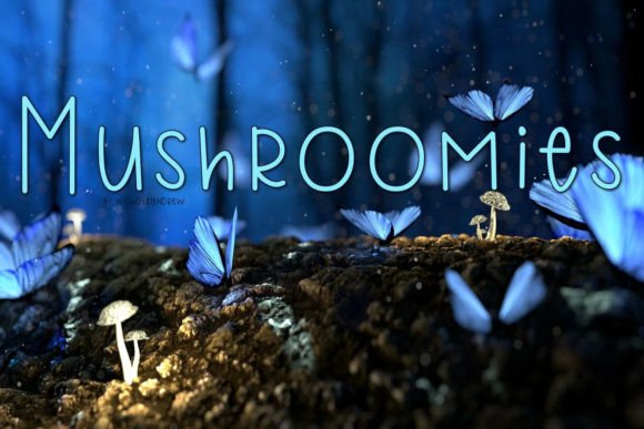 Unleash Creativity with Mushroomies: A Charming Handwritten Font