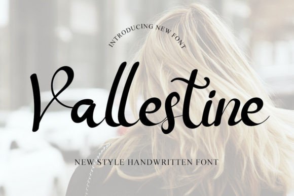 Vallestine: A Fresh and Elegant Typeface for Modern Web Projects