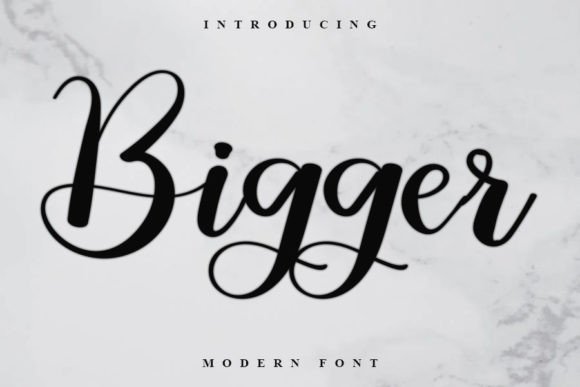 Why Bigger Is a Creative Crafter’s Perfect Font